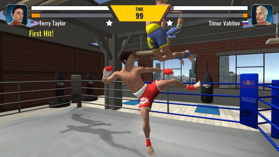 Скриншот 2 из Muay Thai Fighting