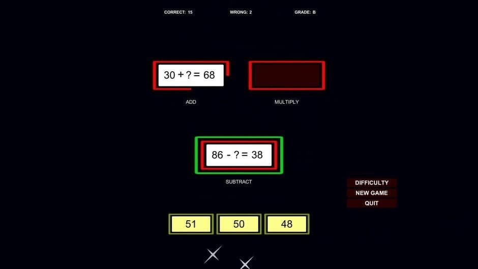 Скриншот 2 из Math Problem Challenge