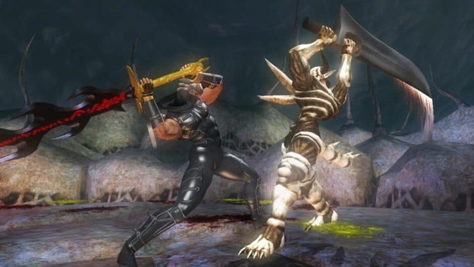 Скриншот 1 из Ninja Gaiden Sigma Plus
