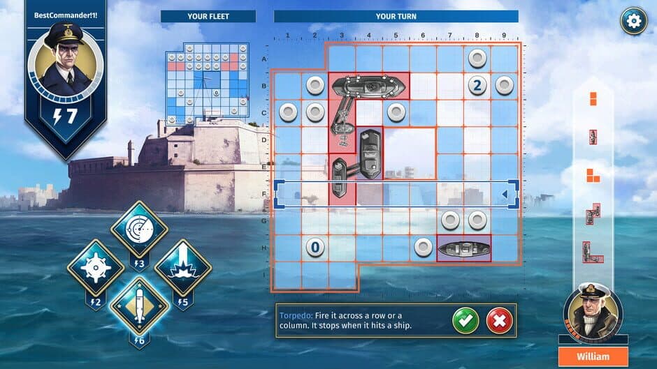 Скриншот 6 из Battleship: Official Edition