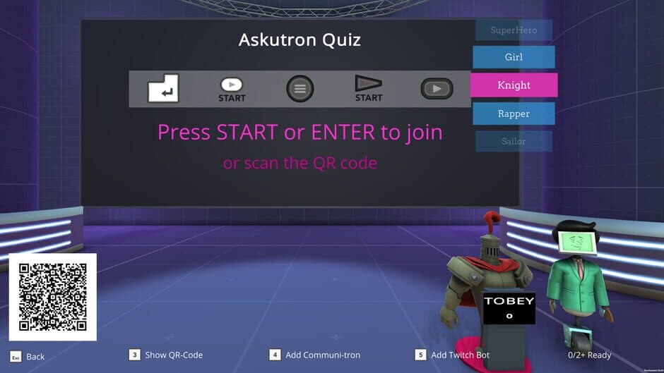 Скриншот 2 из Askutron Quiz Show