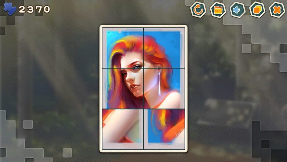 Скриншот 6 из Pleasure Puzzle: Portrait