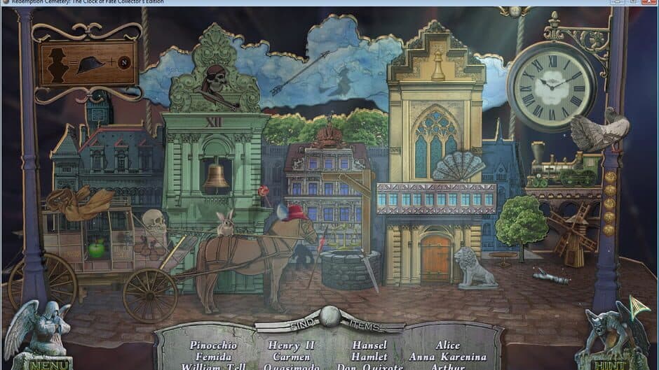 Скриншот 7 из Redemption Cemetery: Clock of Fate - Collector's Edition