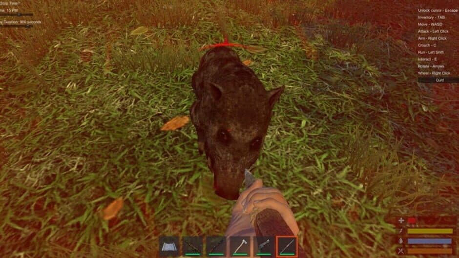 Скриншот 1 из Hardcore Survival