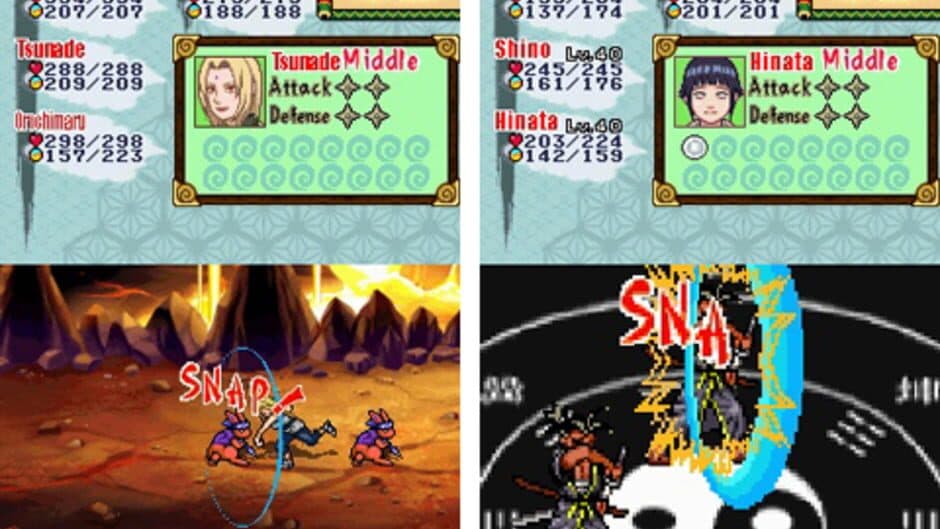 Скриншот 3 из Naruto: Path of the Ninja