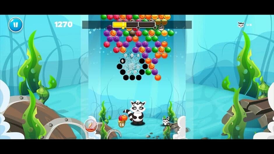 Скриншот 1 из Raccoon Hero: Under the Sea