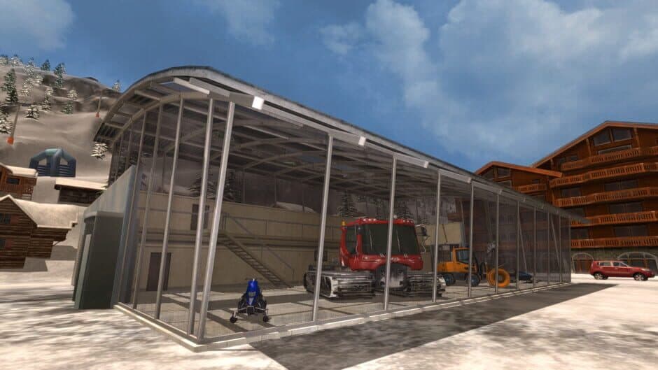 Скриншот 5 из Ski Region Simulator