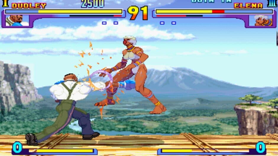 Скриншот 1 из Street Fighter III: New Generation