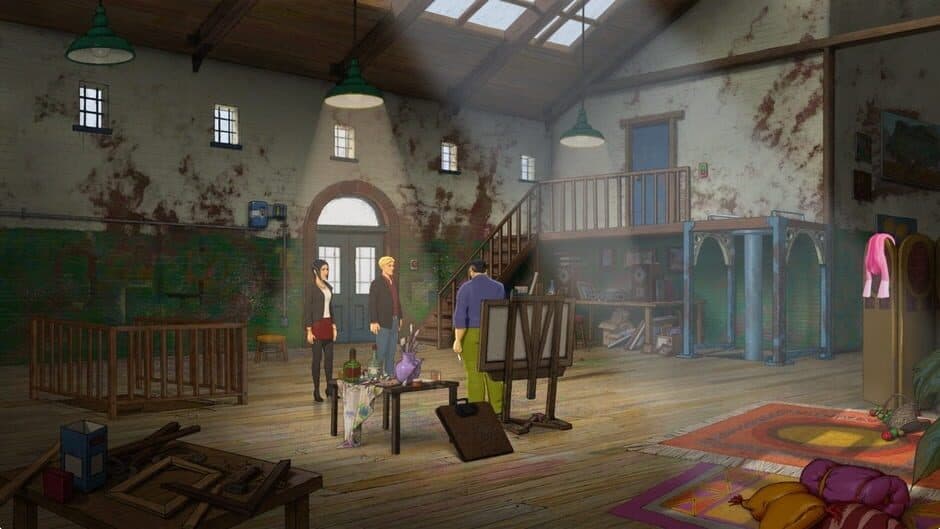 Скриншот 5 из Broken Sword 5: The Serpent's Curse - Episode 1