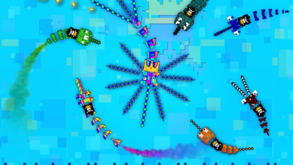 Скриншот 6 из Pixel Sword Fish io