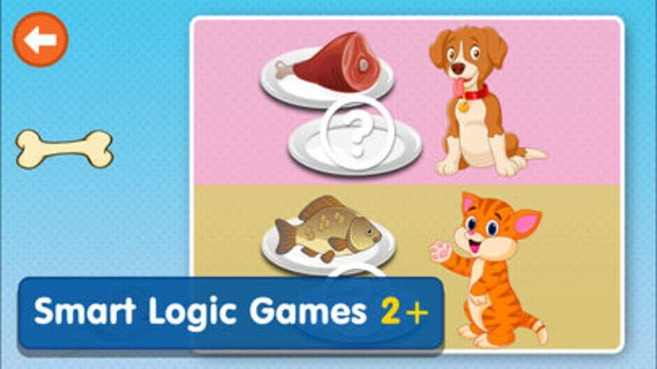 Скриншот 2 из Smart Logic Games:Toddler Kids & Baby Learning App