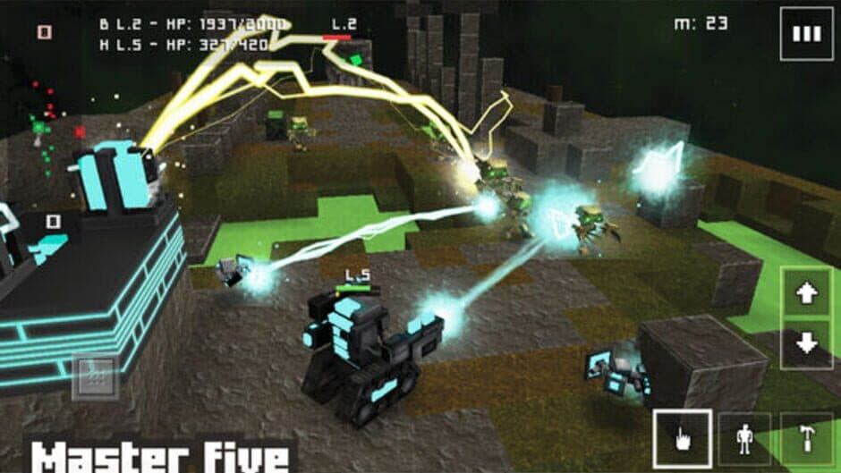 Скриншот 8 из Block Fortress: War