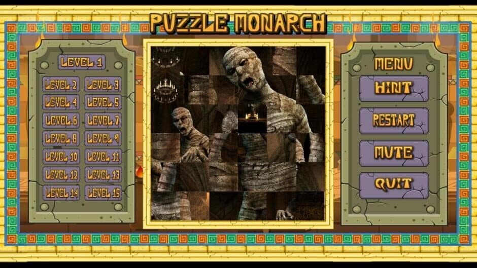 Скриншот 1 из Puzzle Monarch: Mummy