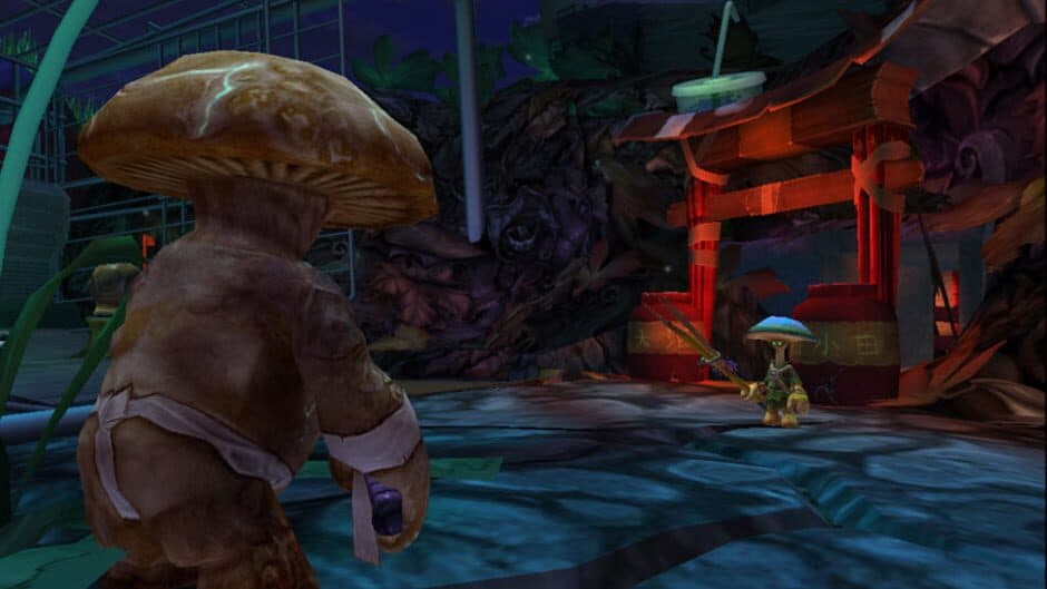Скриншот 8 из Mushroom Men: The Spore Wars