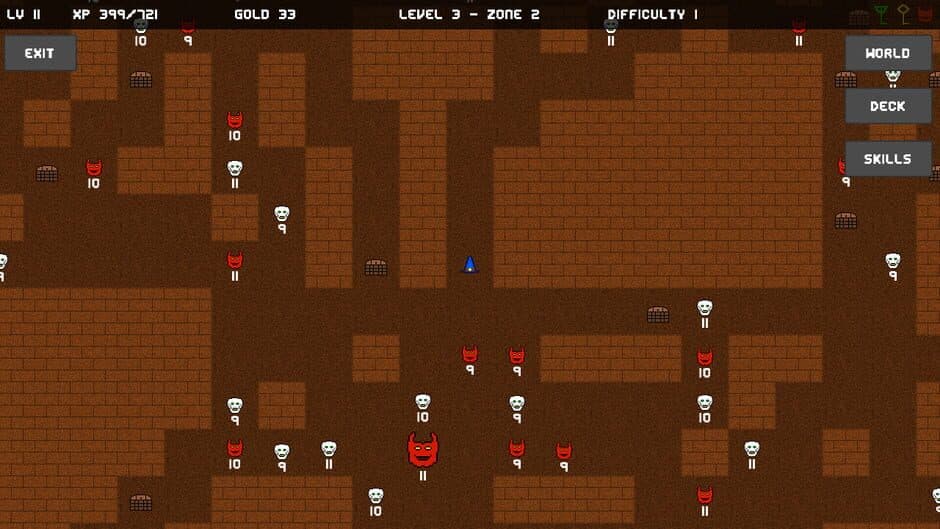 Скриншот 2 из Mazes and Mages