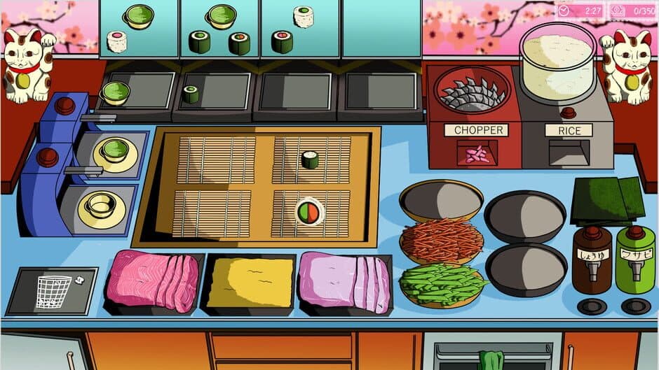 Скриншот 4 из All You Can Feed: Sushi Bar