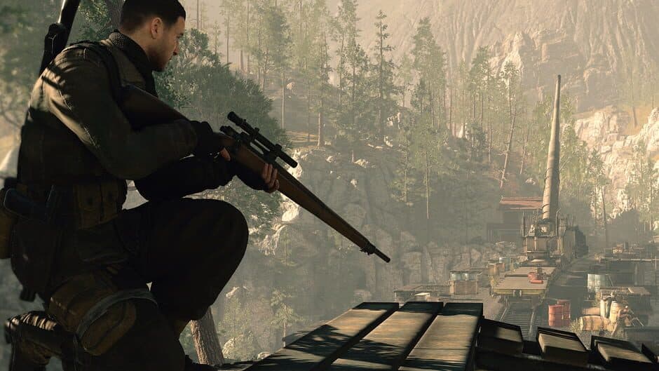 Скриншот 1 из Sniper Elite 4