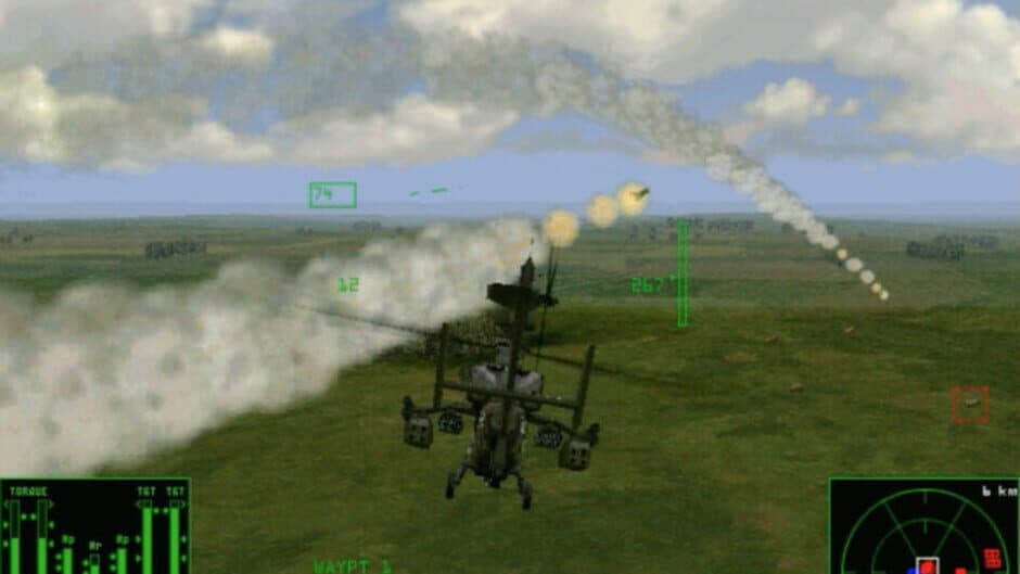 Скриншот 3 из Gunship!