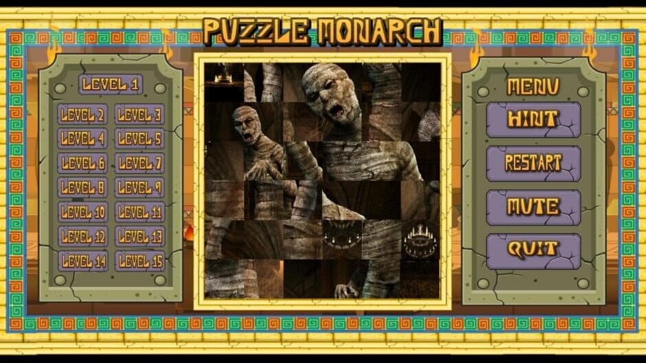 Скриншот 5 из Puzzle Monarch: Mummy