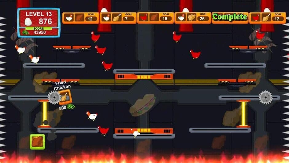 Скриншот 1 из Poultry Panic