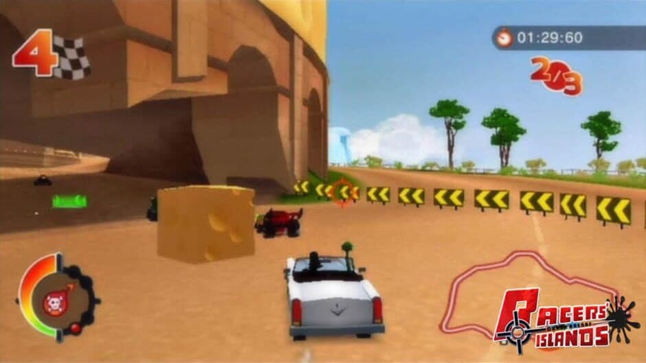 Скриншот 7 из Racers' Islands: Crazy Racers