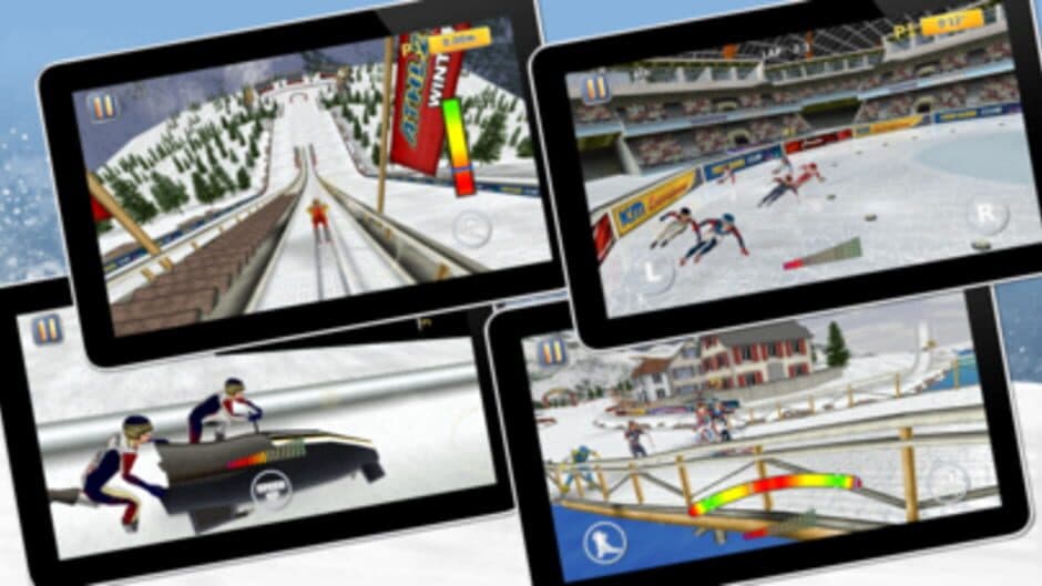 Скриншот 1 из Athletics 2: Winter Sports Pro