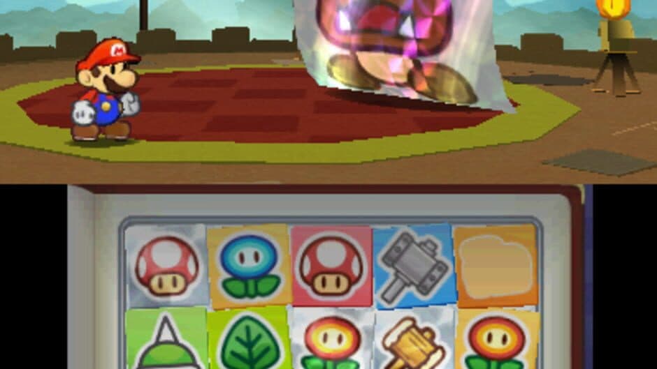 Скриншот 1 из Paper Mario: Sticker Star