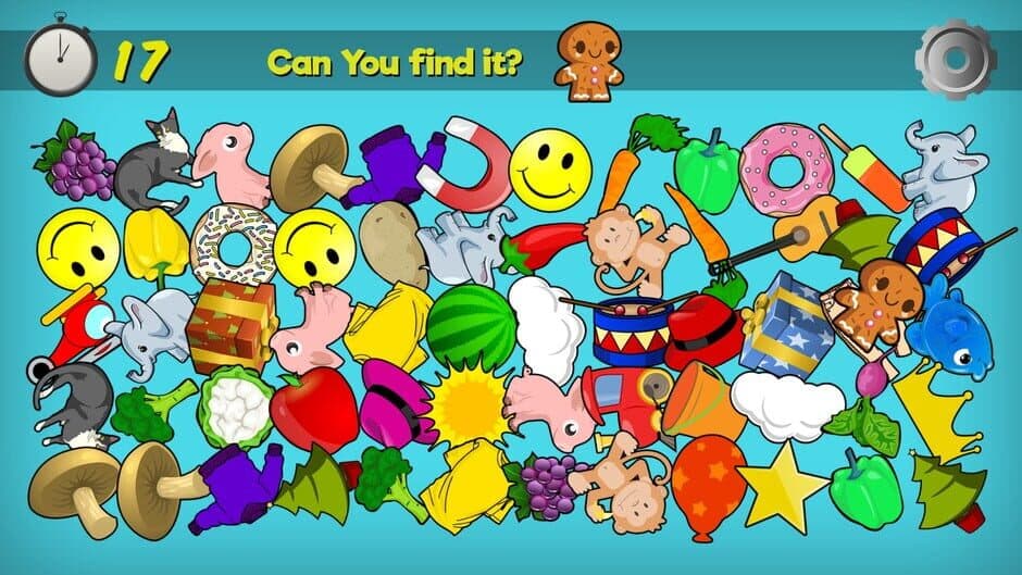 Скриншот 1 из Can You find it?
