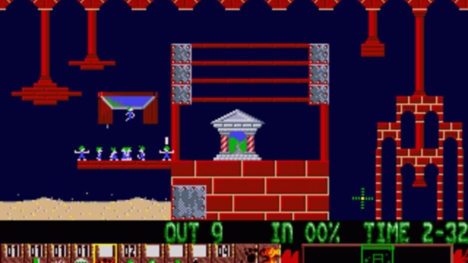 Скриншот 1 из Oh No! More Lemmings
