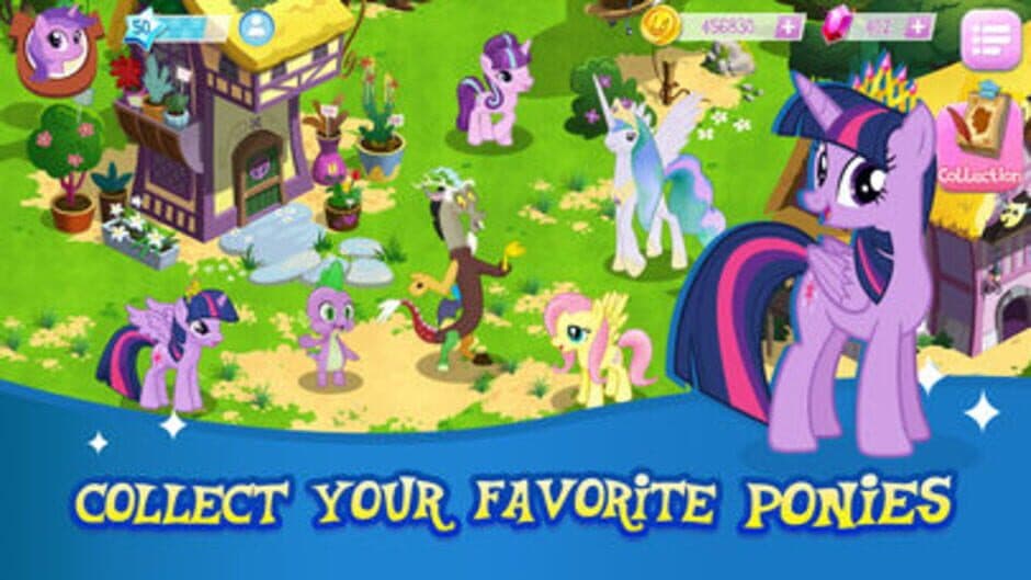 Скриншот 1 из My Little Pony: Magic Princess
