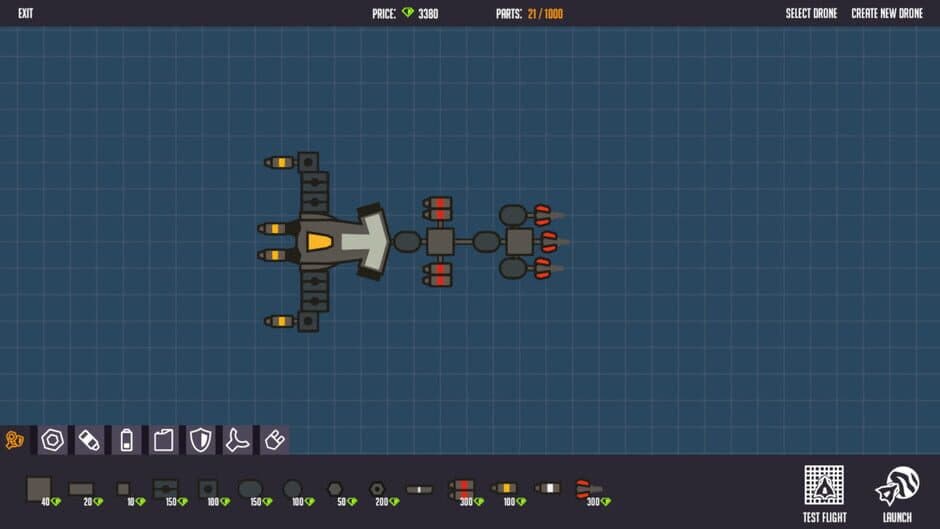 Скриншот 4 из Nimbatus: The Space Drone Constructor