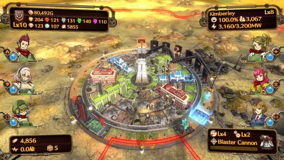 Скриншот 4 из Aegis of Earth: Protonovus Assault