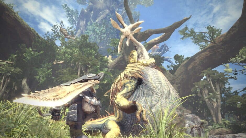 Скриншот 6 из Monster Hunter: World