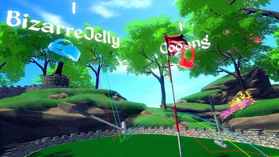 Скриншот 5 из Cloudlands: VR Minigolf
