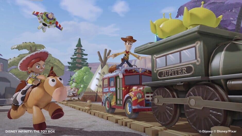 Скриншот 1 из Disney Infinity 1.0: Gold Edition