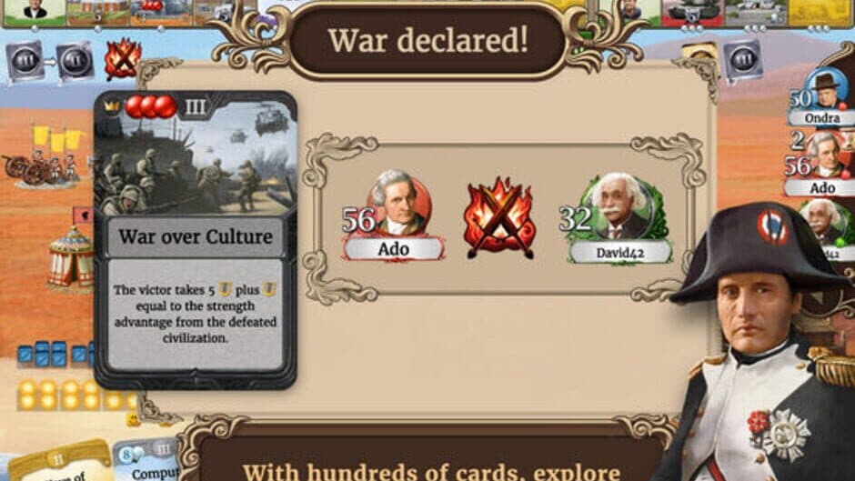 Скриншот 9 из Through the Ages