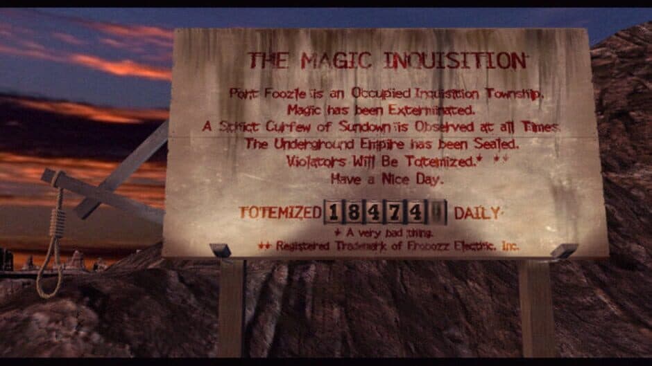 Скриншот 4 из Zork: Grand Inquisitor