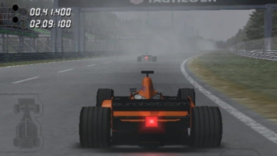 Скриншот 1 из Formula One 2001