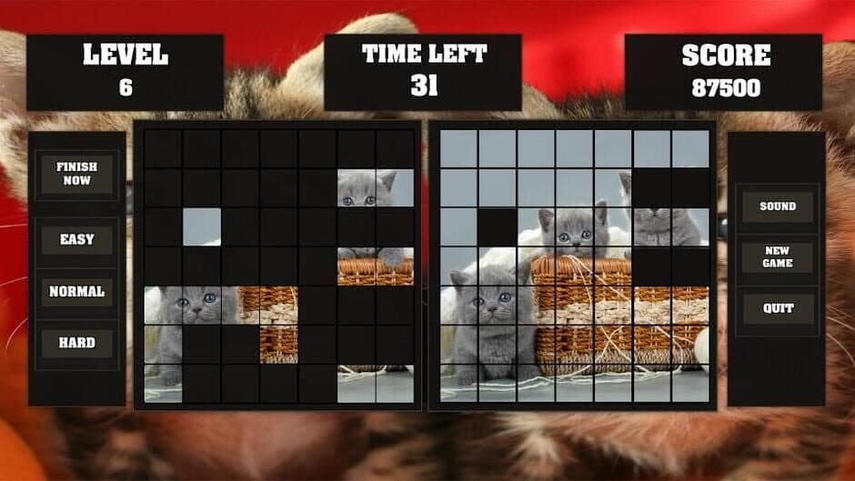 Скриншот 3 из Fitzzle Cute Kittens