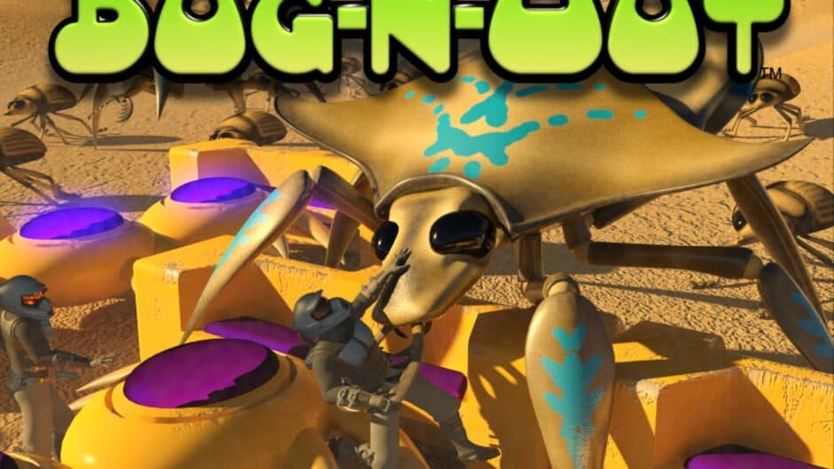 Скриншот 2 из Bug N Out