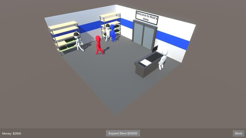 Скриншот 1 из Supermarket Tycoon