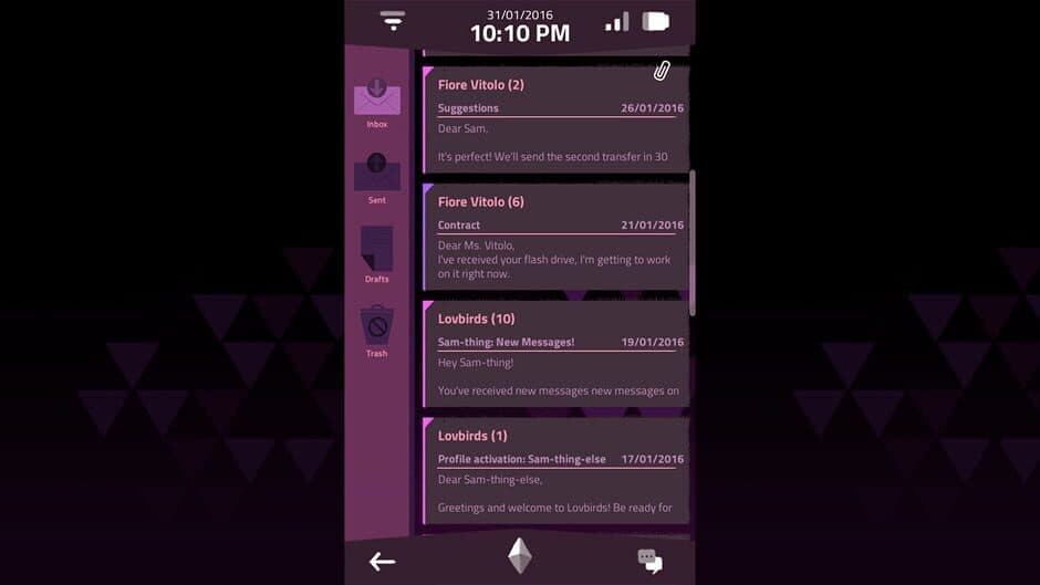 Скриншот 11 из A Normal Lost Phone