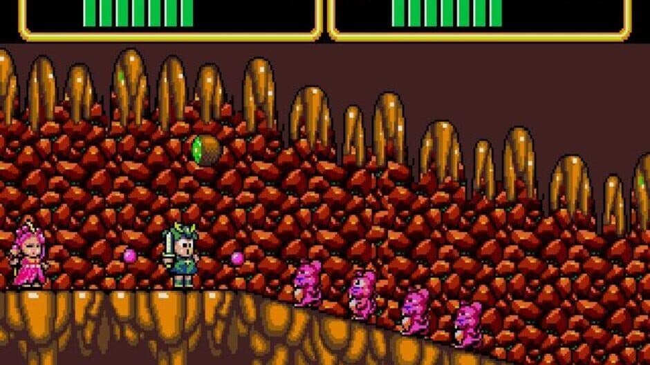 Скриншот 1 из Wonder Boy III: Monster Lair