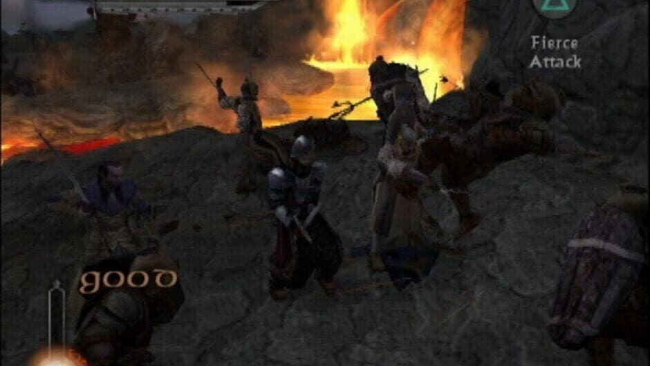 Скриншот 1 из The Lord of the Rings: The Two Towers