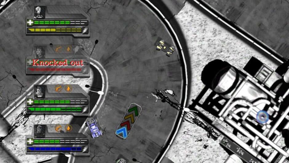 Скриншот 1 из Monochrome Racing