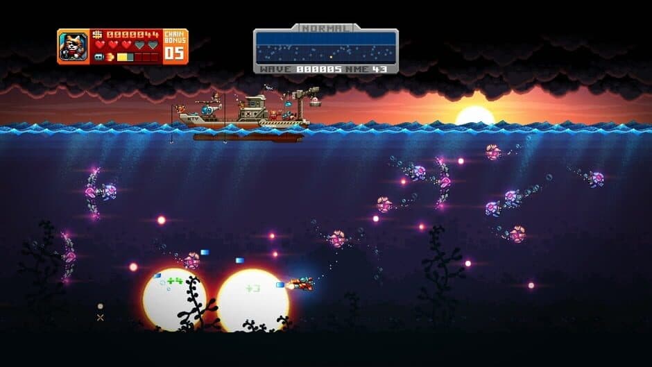 Скриншот 1 из Aqua Kitty: Milk Mine Defender DX