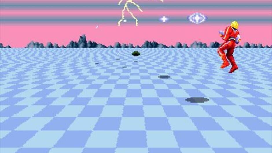 Скриншот 3 из Space Harrier II