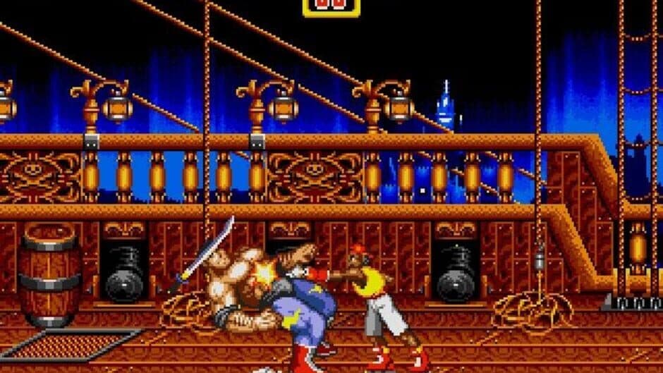 Скриншот 3 из Streets of Rage 2