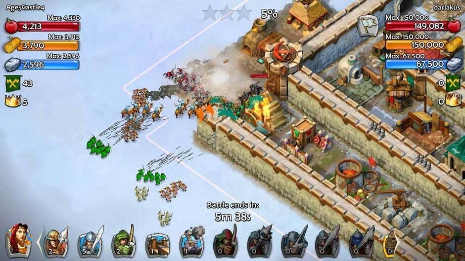 Скриншот 2 из Age of Empires: Castle Siege