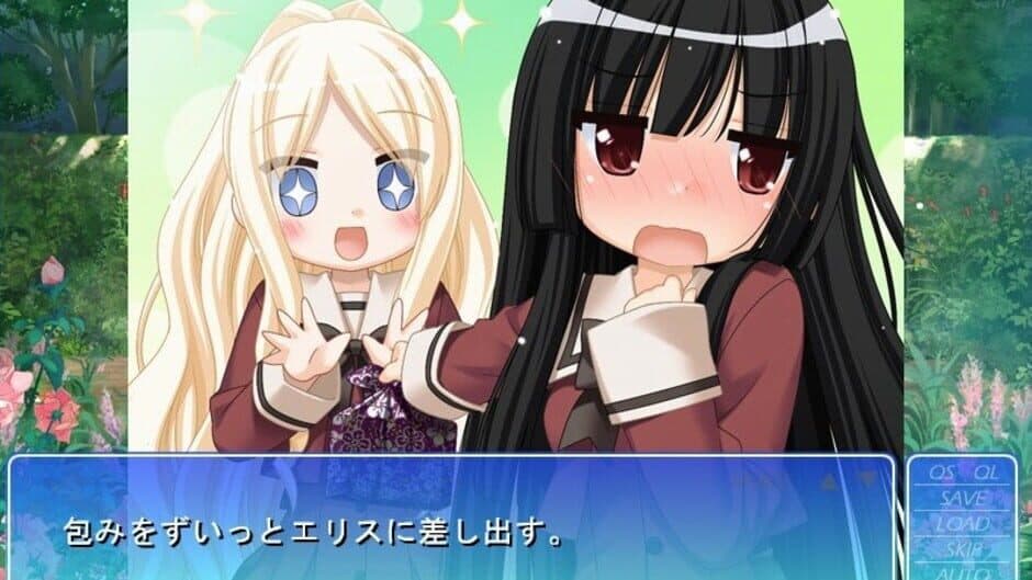 Скриншот 2 из Sono Hanabira ni Kuchizuke wo: Tenshi no Hanabira Zome